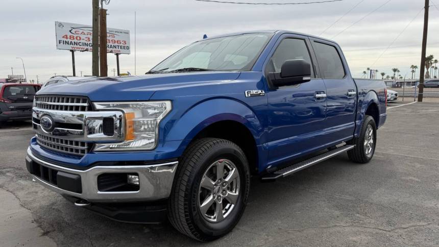2018 Ford F-150 XLT — Pickup Truck — 112,605 mi — Mesa, AZ