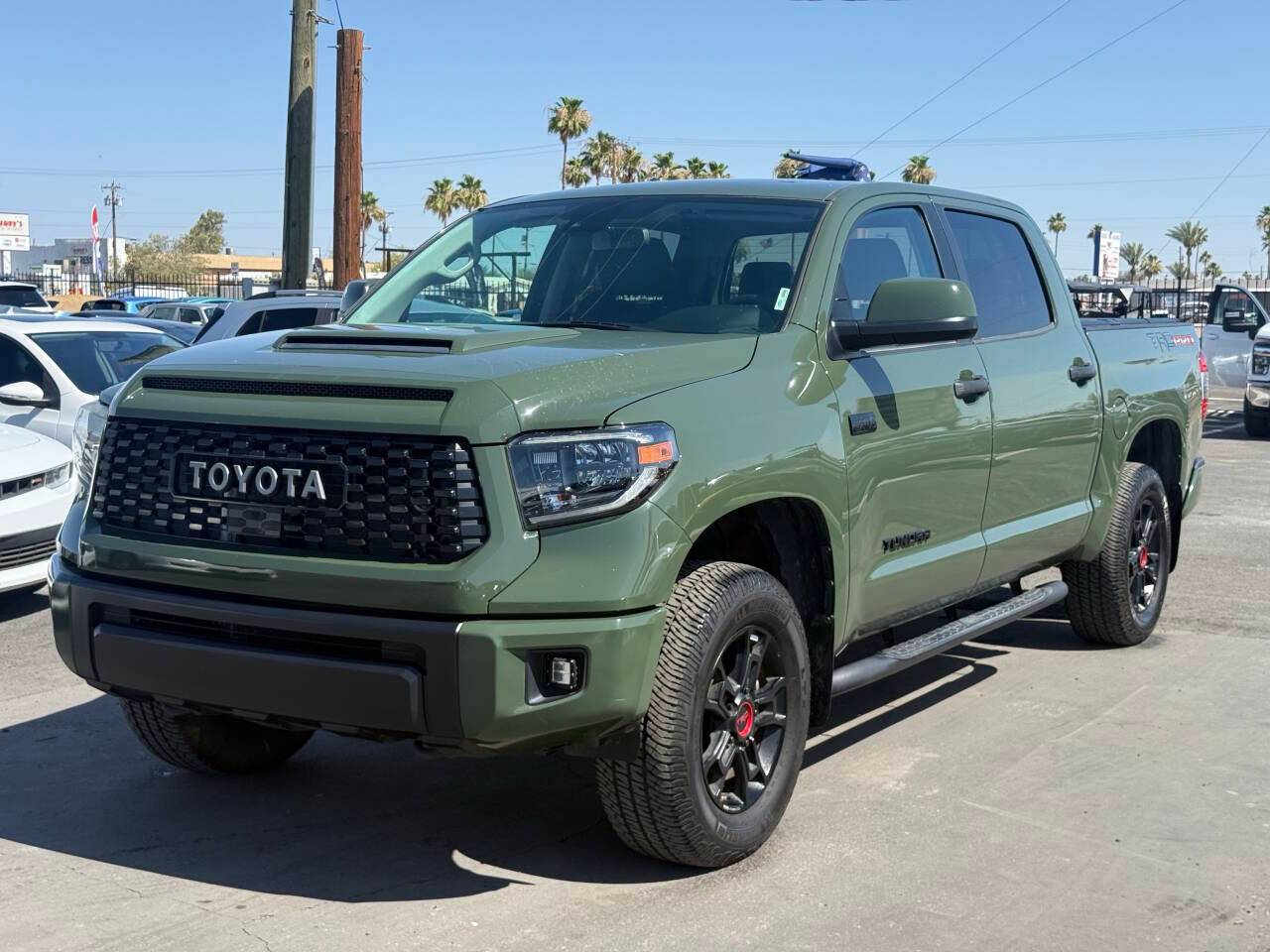 2020 Toyota Tundra TRD Pro — Pickup Truck — 58,770 mi — Mesa, AZ