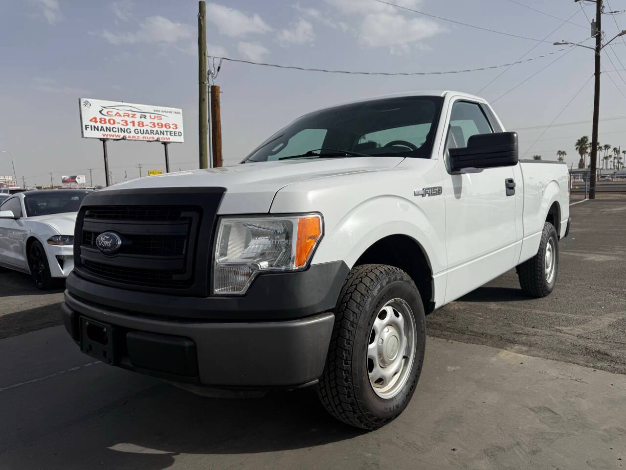 2014 Ford F-150 XL — Pickup Truck — 87,753 mi — Mesa, AZ