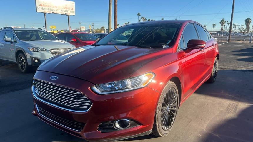 2014 Ford Fusion Titanium — Sedan — 122,434 mi — Mesa, AZ