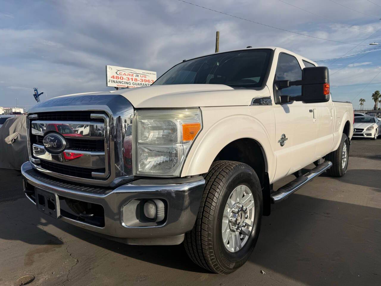 2011 Ford Super Duty F-250 Lariat — Pickup Truck — 183,536 mi — Mesa, AZ