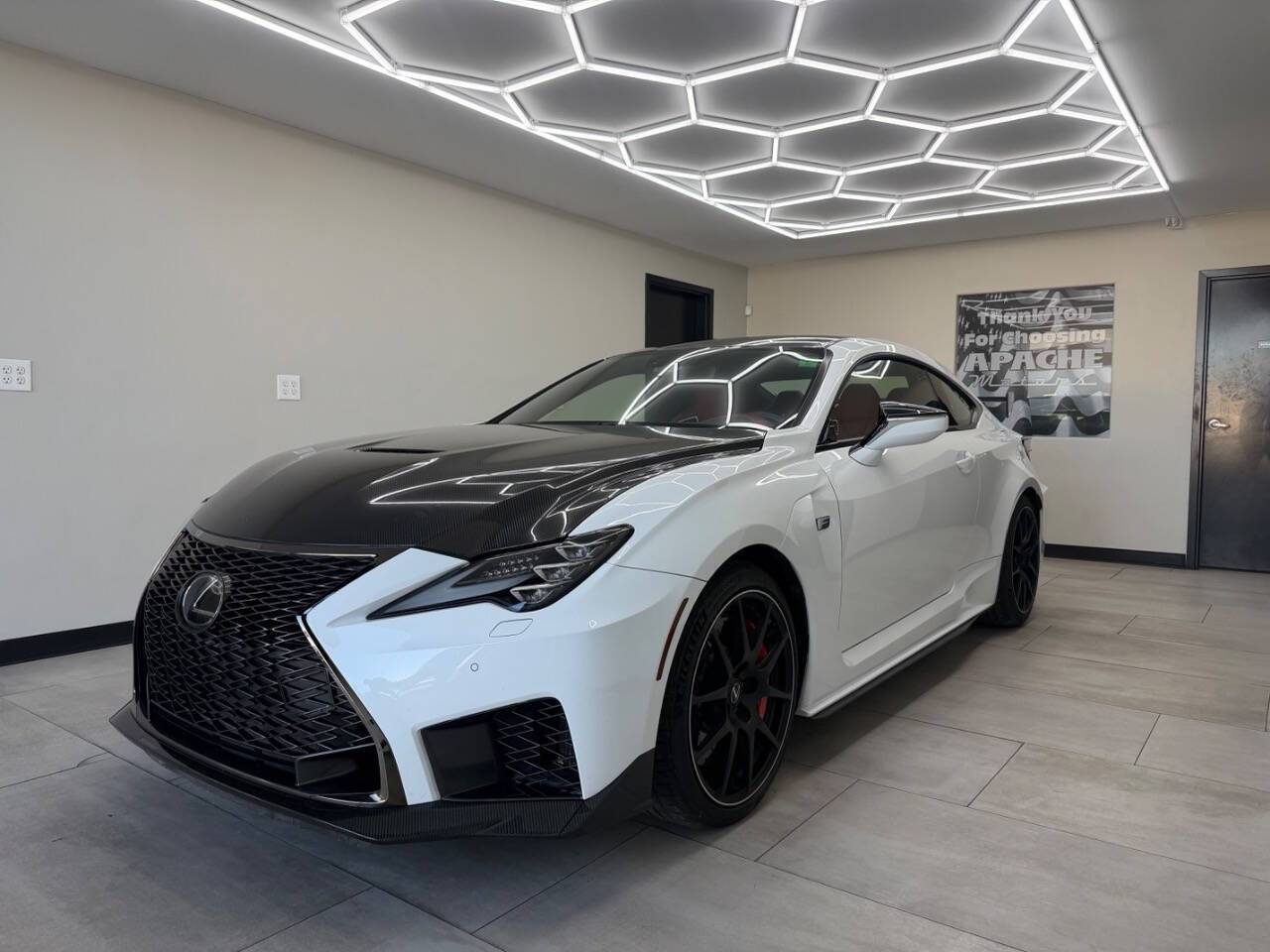 2020 Lexus RC RC F Track — Coupe — 5,050 mi — Mesa, AZ