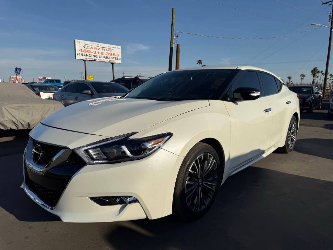 2017 Nissan Maxima SV — Sedan — 98,667 mi — Mesa, AZ