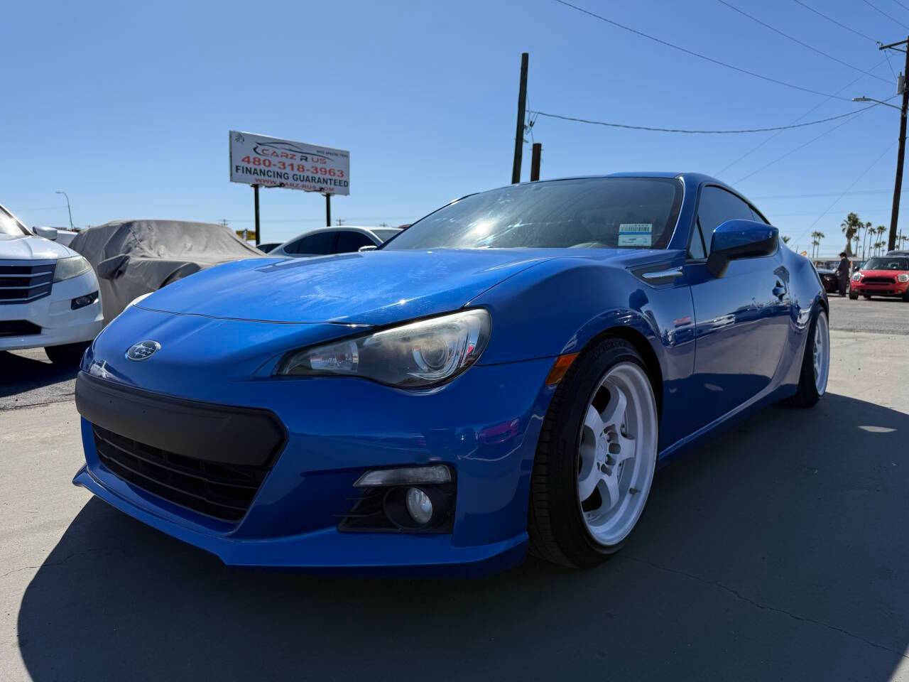 2013 Subaru BRZ Limited — Coupe — 65,912 mi — Mesa, AZ