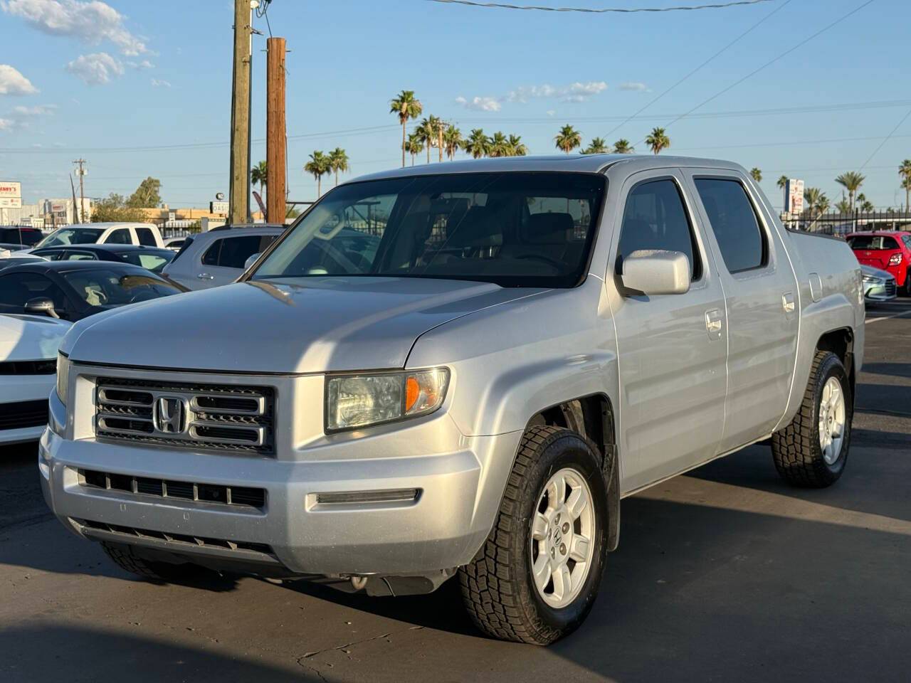 2007 Honda Ridgeline RTL — Pickup Truck — 182,356 mi — Mesa, AZ