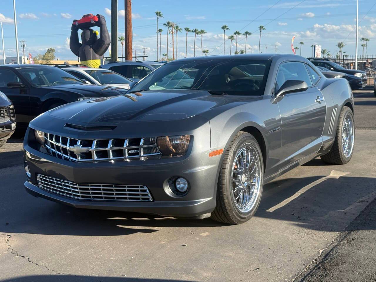 2010 Chevrolet Camaro 1SS — Coupe — 91,576 mi — Mesa, AZ