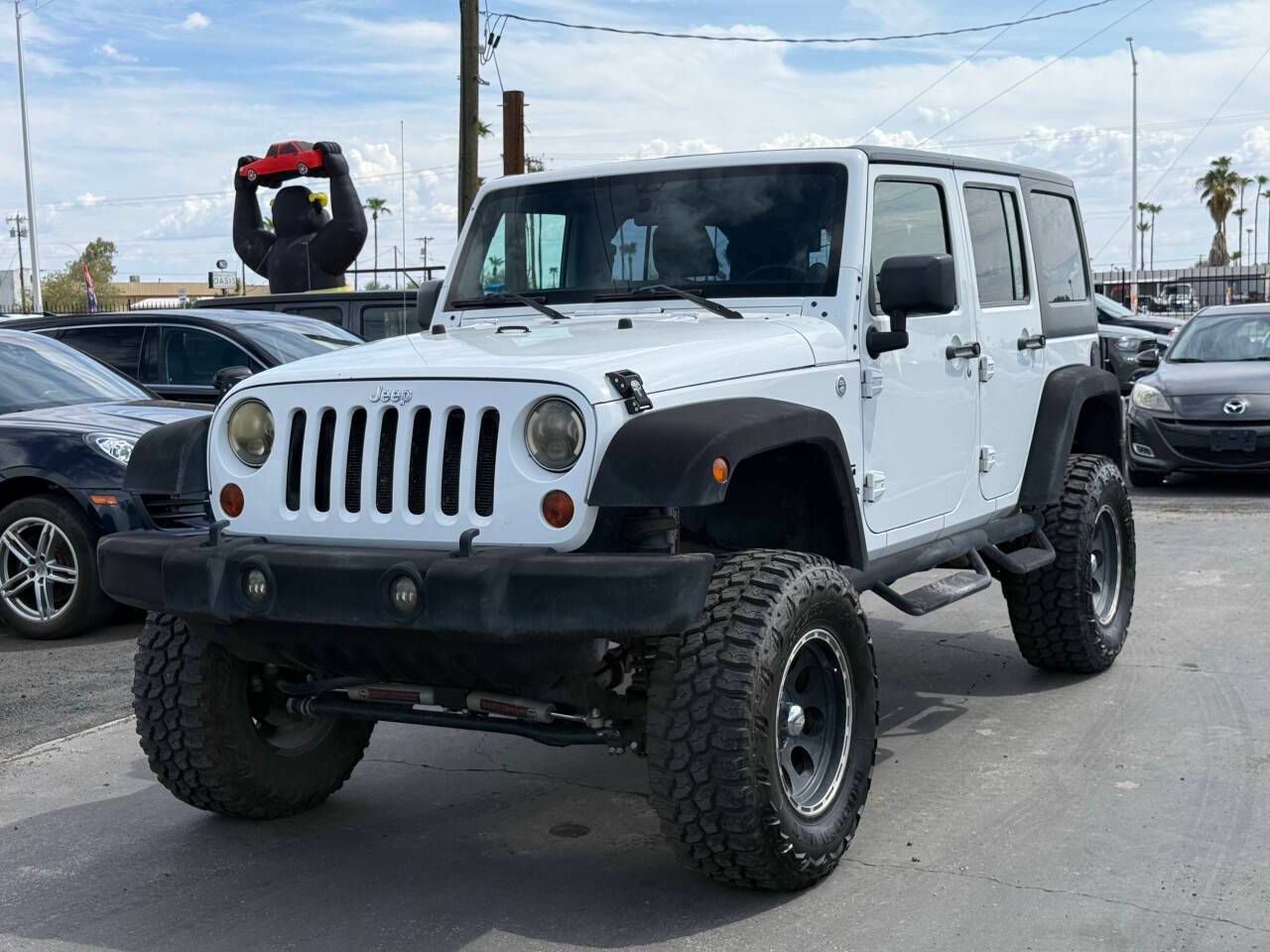 2011 Jeep Wrangler Sport — SUV — 135,521 mi — Mesa, AZ
