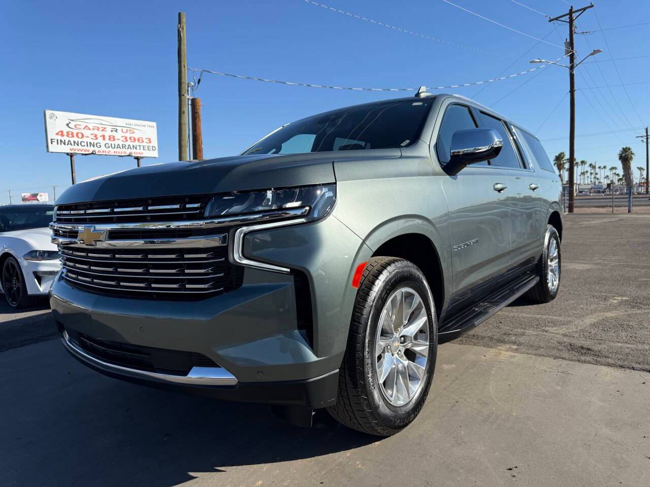 2023 Chevrolet Suburban Premier — SUV — 59,631 mi — Mesa, AZ