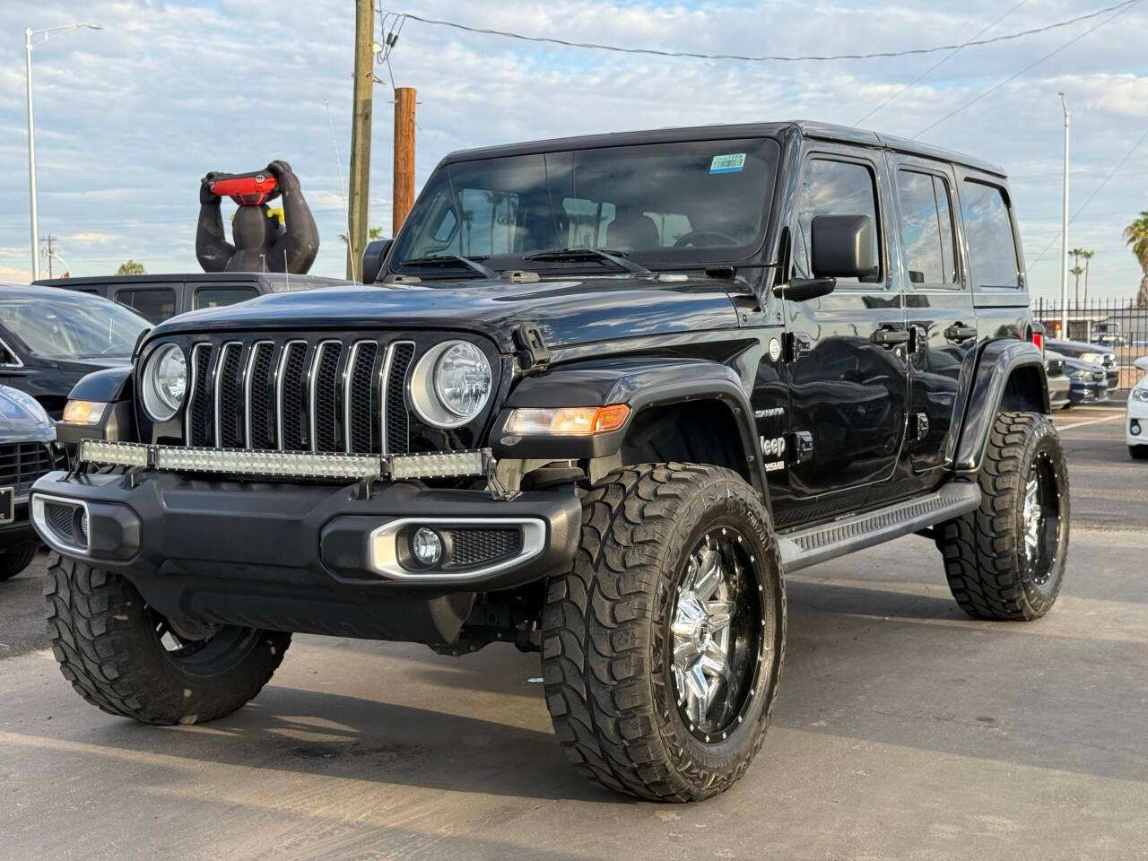 2018 Jeep Wrangler Sahara — SUV — 89,153 mi — Mesa, AZ