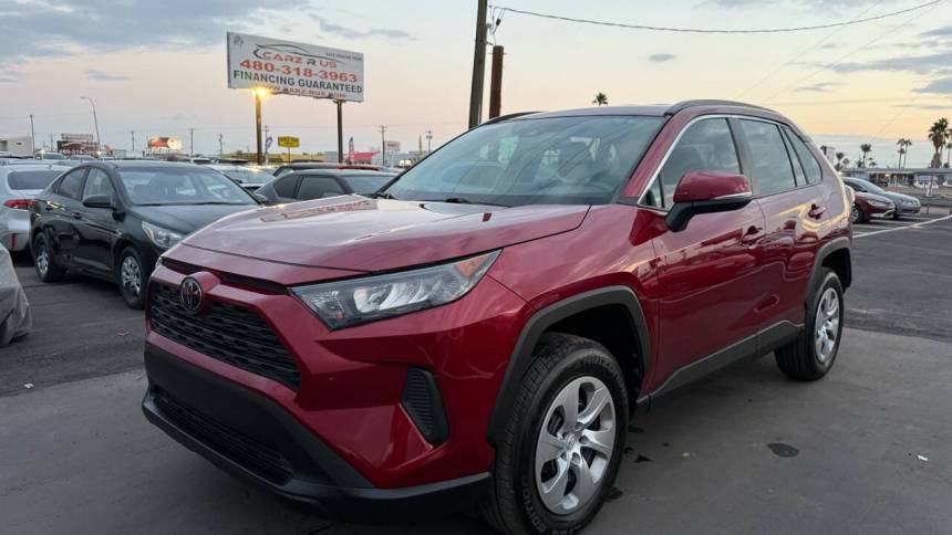 2020 Toyota RAV4 LE — SUV — 87,297 mi — Mesa, AZ