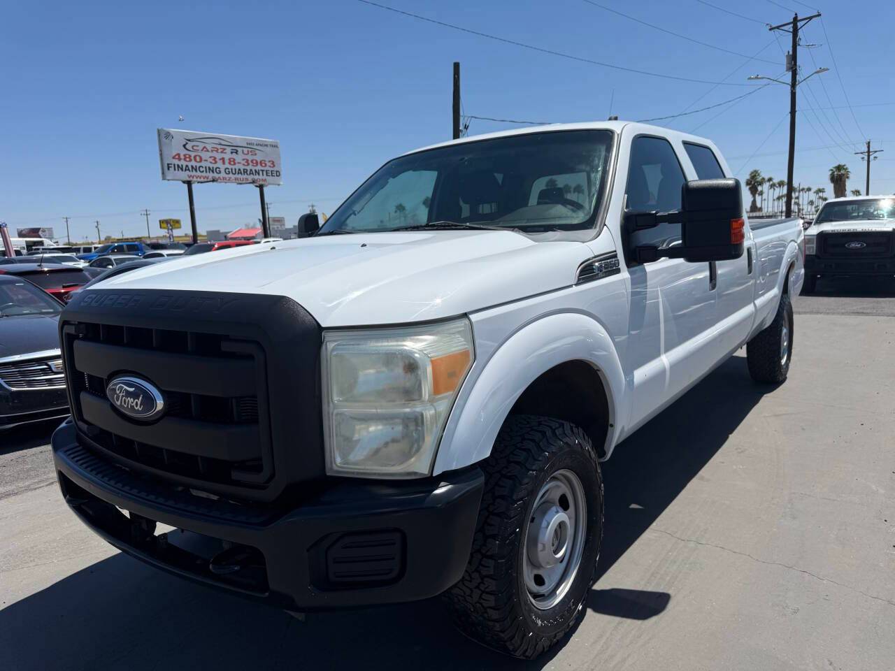 2011 Ford Super Duty F-350 XL — Pickup Truck — 163,234 mi — Mesa, AZ