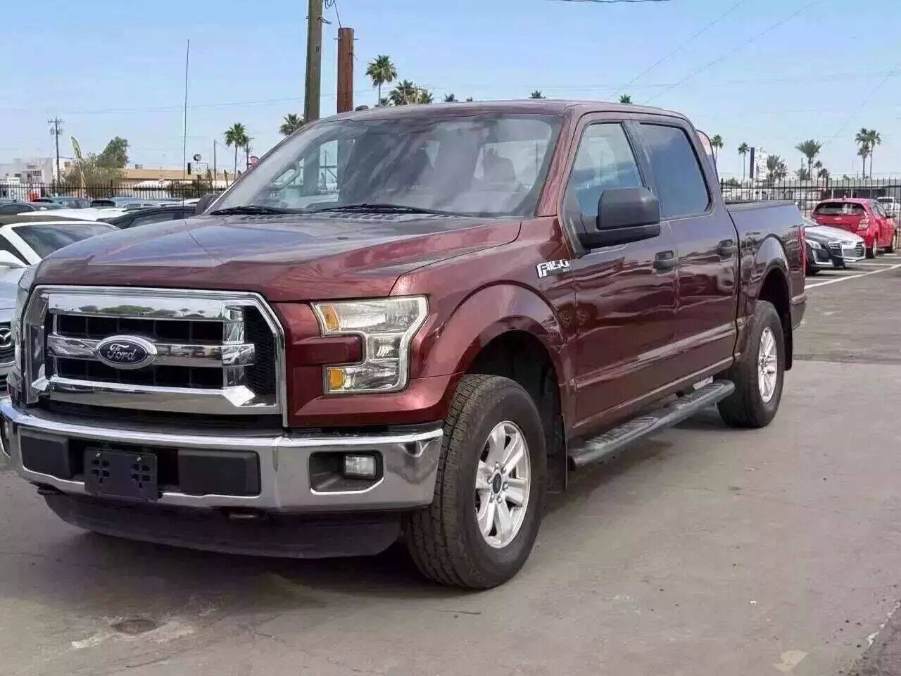 2016 Ford F-150 XLT — Pickup Truck — 201,719 mi — Mesa, AZ