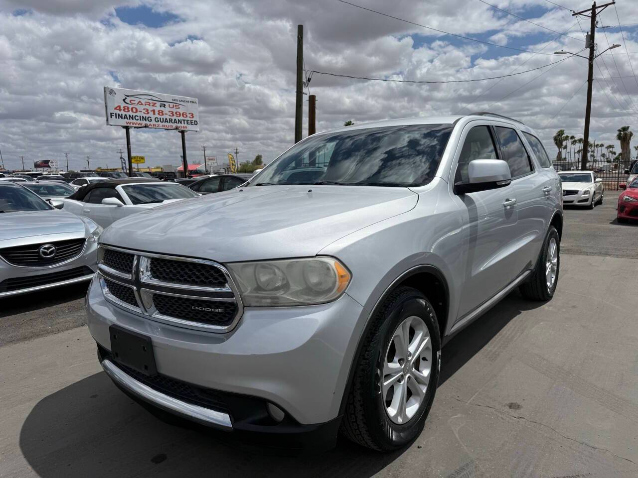 2011 Dodge Durango Crew — SUV — 146,954 mi — Mesa, AZ