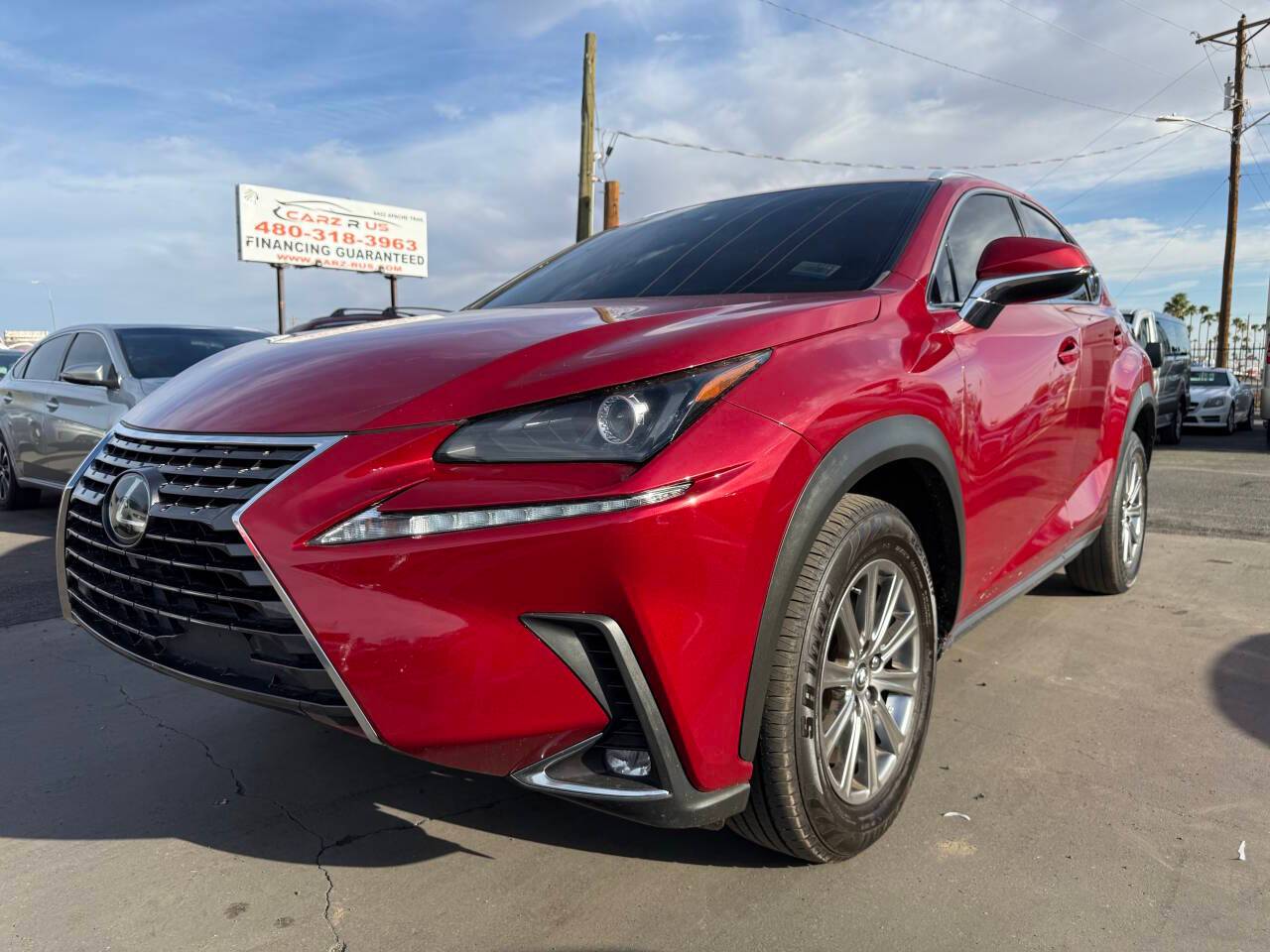 2020 Lexus NX NX 300 — SUV — 126,388 mi — Mesa, AZ