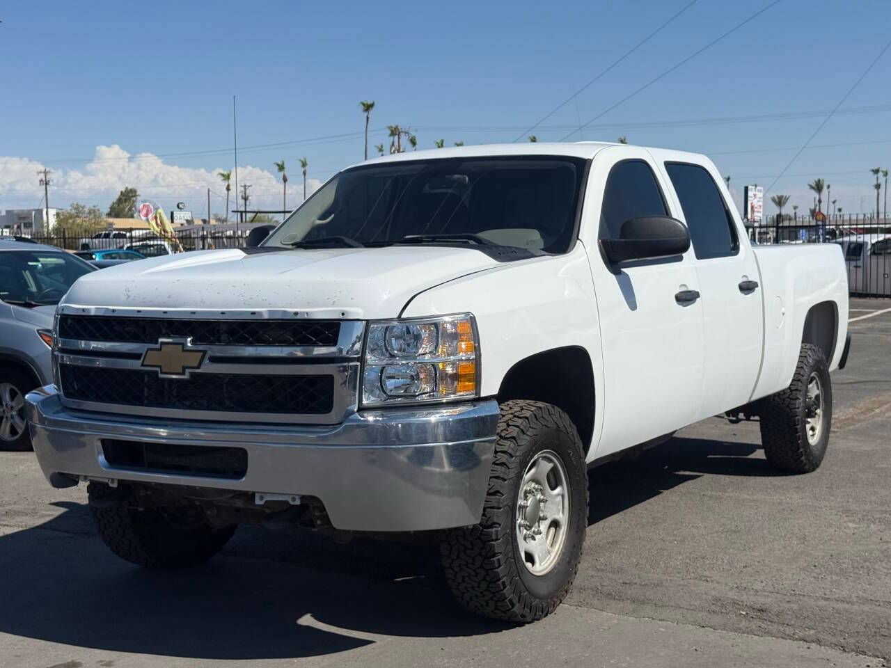 2011 Chevrolet Silverado 2500HD WT — Pickup Truck — 96,418 mi — Mesa, AZ