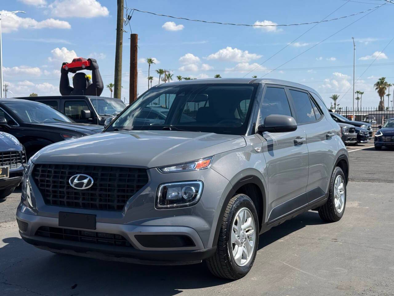 2021 Hyundai Venue SE — SUV — 116,644 mi — Mesa, AZ