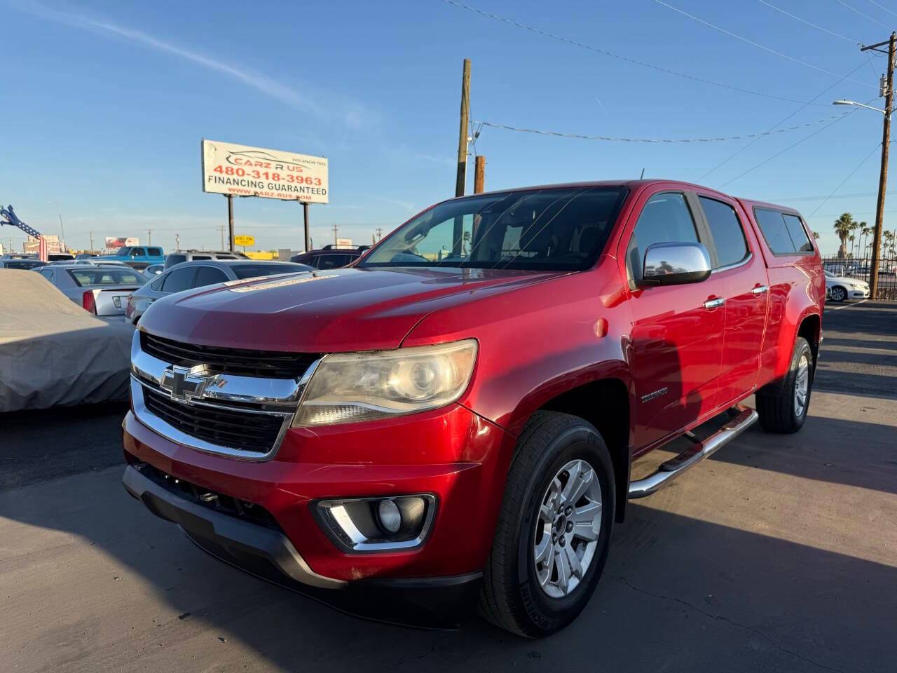 2016 Chevrolet Colorado LT — Pickup Truck — 127,135 mi — Mesa, AZ