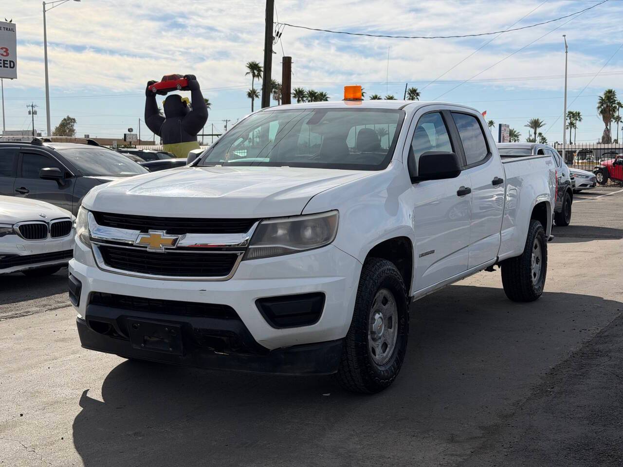 2017 Chevrolet Colorado Work Truck