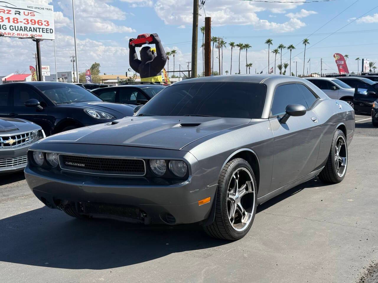 2012 Dodge Challenger SXT — Coupe — 132,559 mi — Mesa, AZ