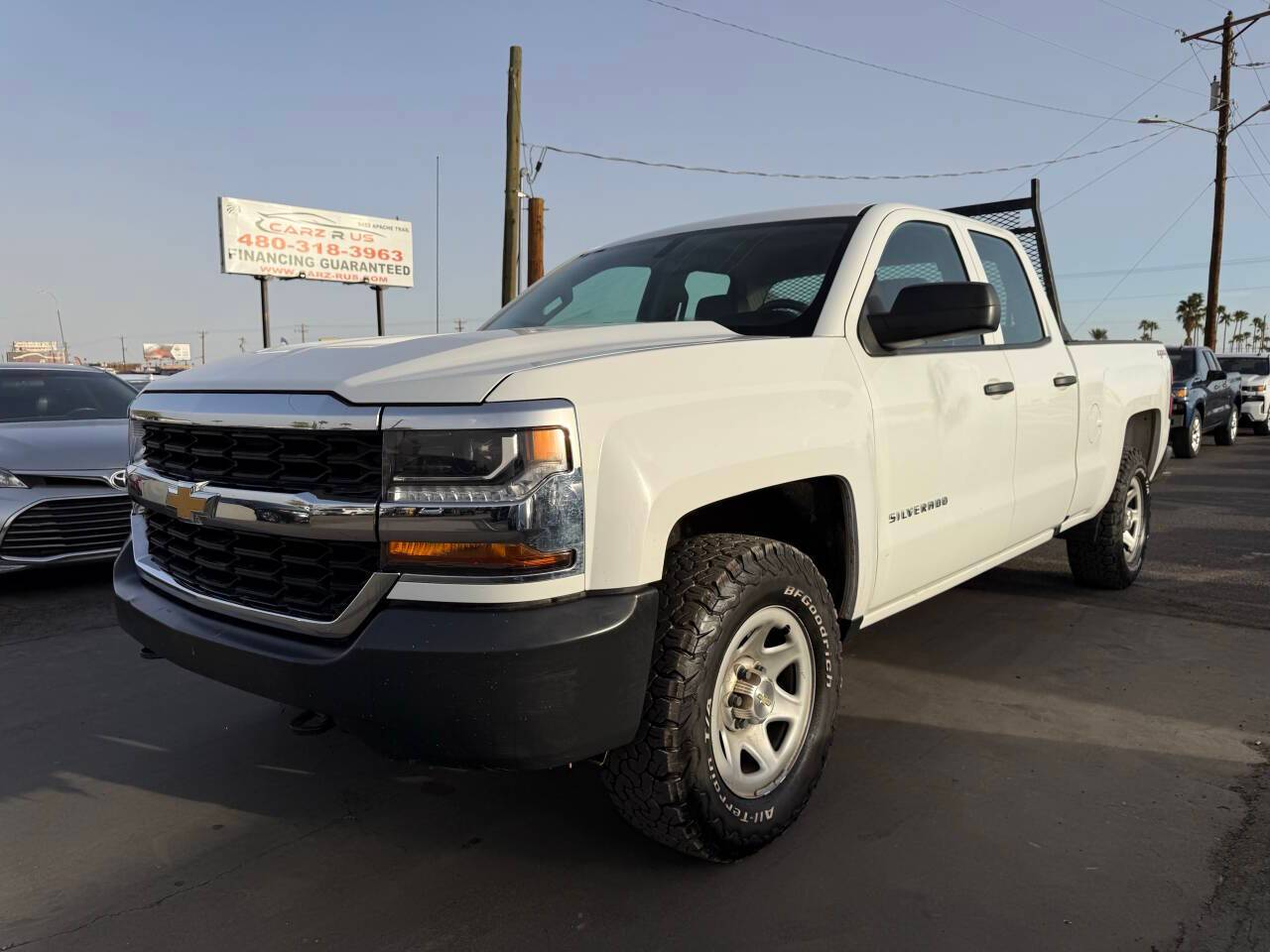 2017 Chevrolet Silverado 1500 WT — Pickup Truck — 87,791 mi — Mesa, AZ
