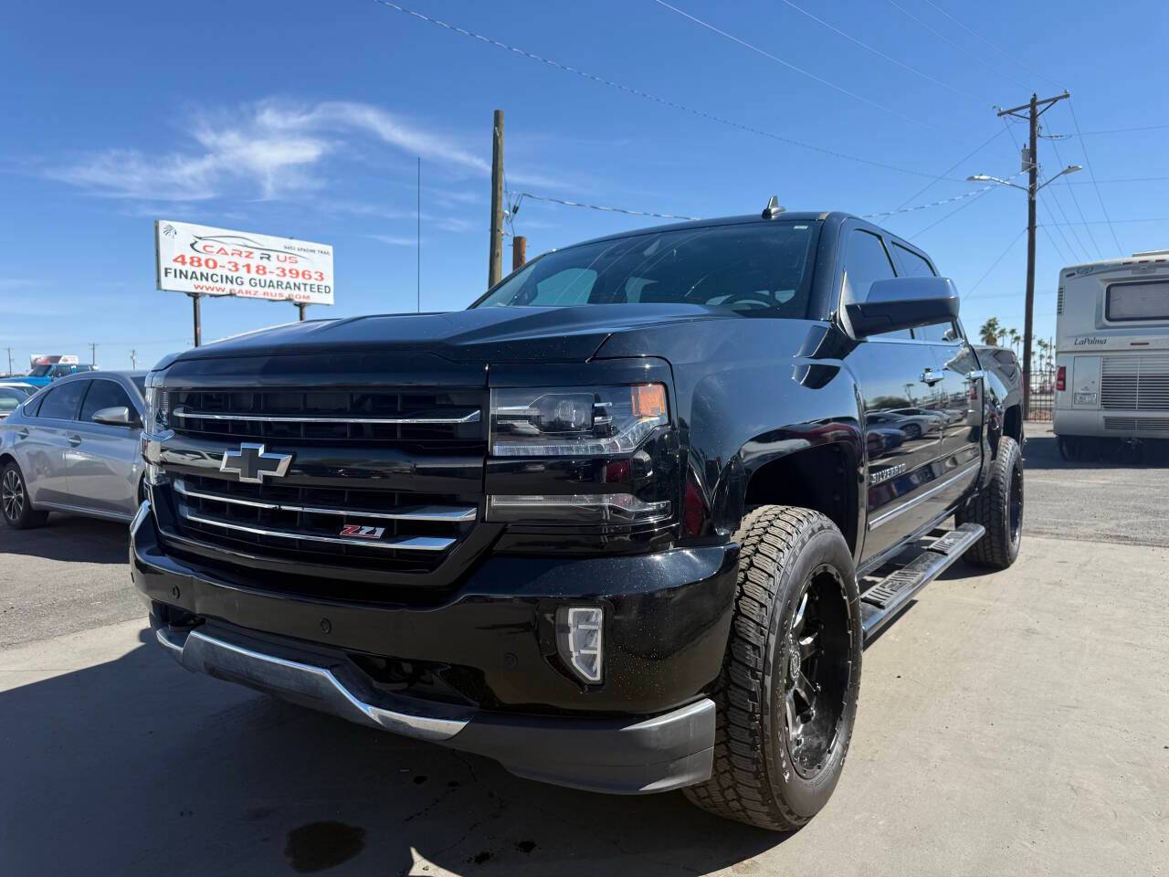 2018 Chevrolet Silverado 1500 LTZ — Pickup Truck — 140,353 mi — Mesa, AZ