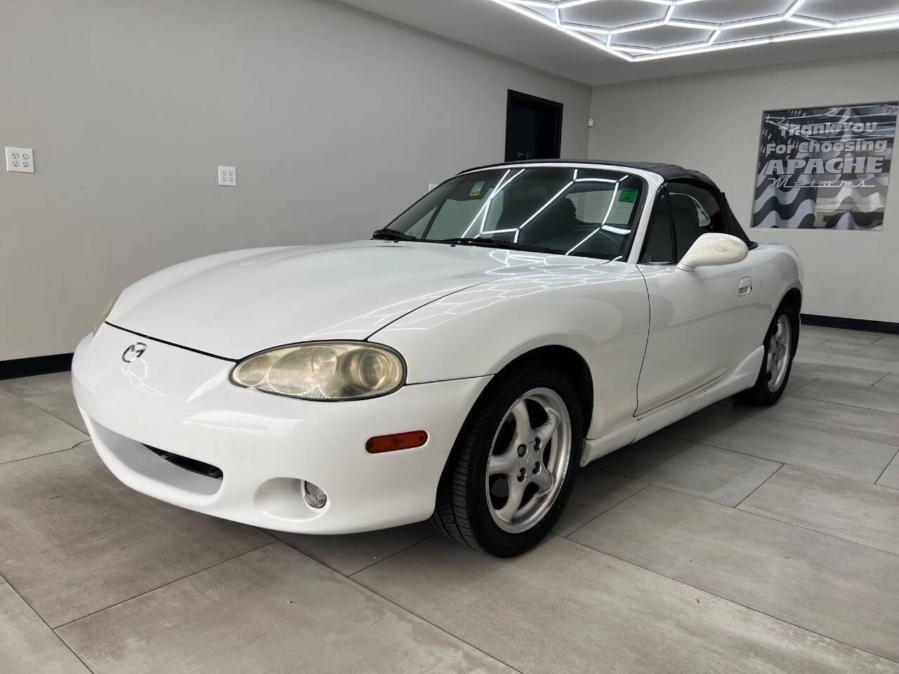 2001 Mazda MX-5 Miata Base
