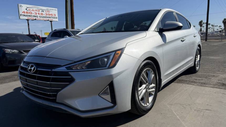 2020 Hyundai Elantra SEL — Sedan — 97,042 mi — Mesa, AZ
