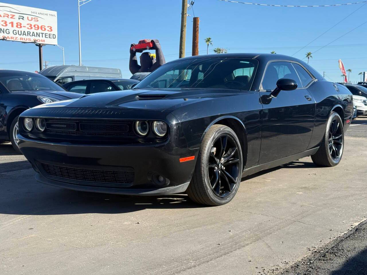 2018 Dodge Challenger SXT — Coupe — 106,343 mi — Mesa, AZ