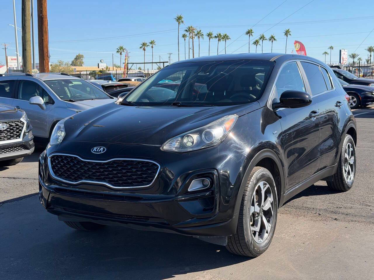 2021 Kia Sportage LX — SUV — 103,406 mi — Mesa, AZ