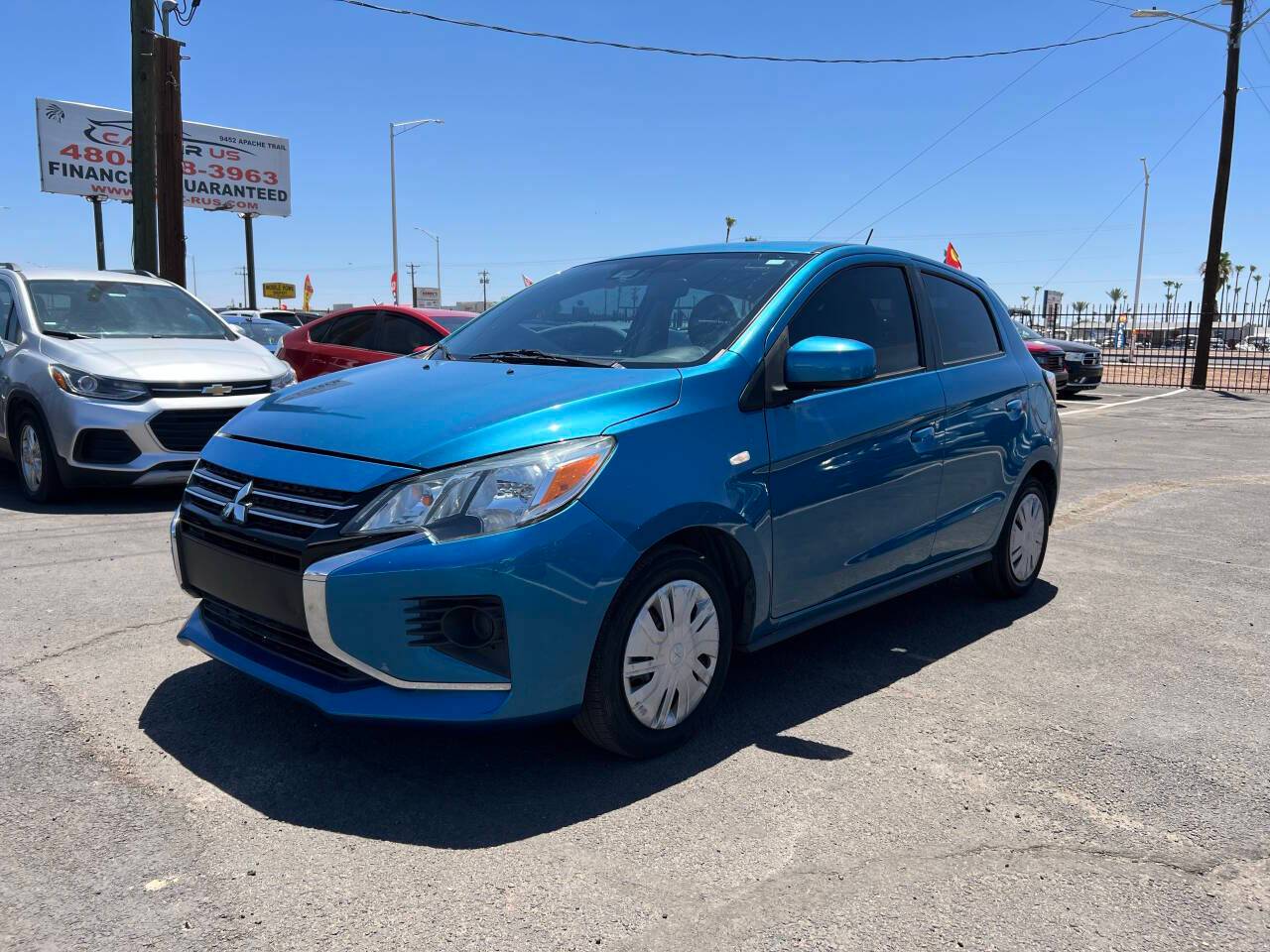 2021 Mitsubishi Mirage ES — Hatchback — 69,514 mi — Mesa, AZ