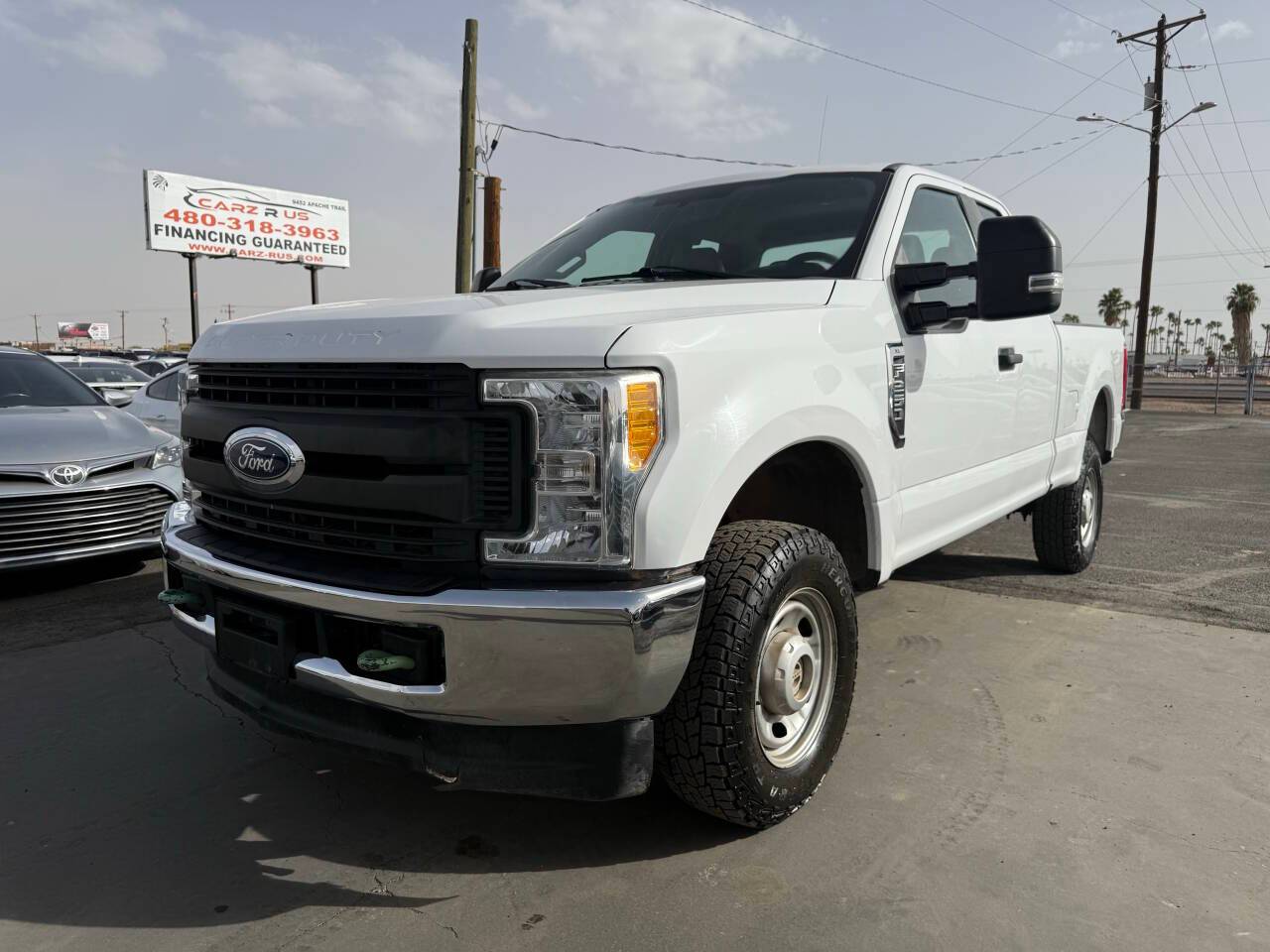 2017 Ford Super Duty F-250 XL — Pickup Truck — 133,295 mi — Mesa, AZ