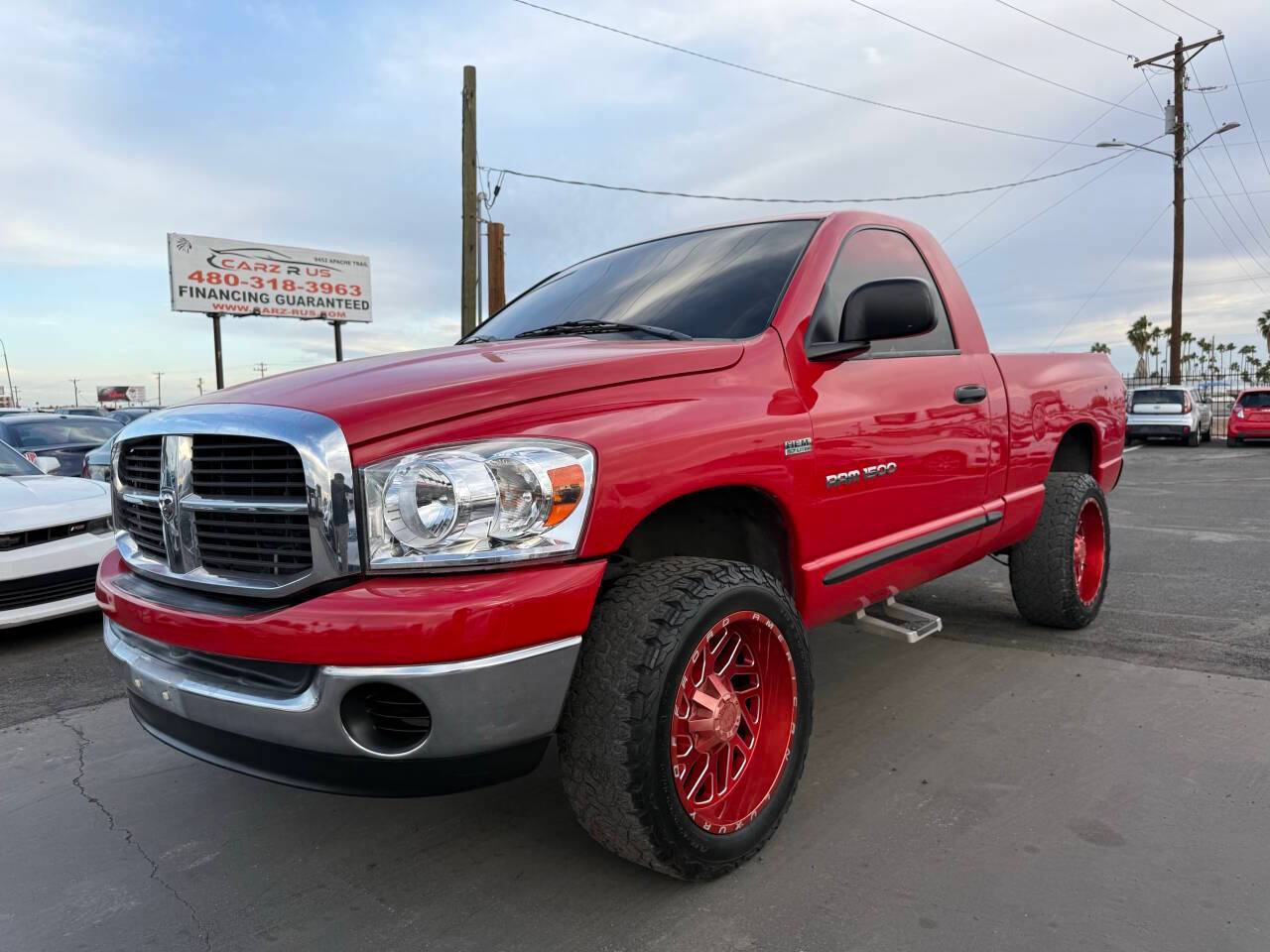 2007 Dodge Ram 1500 SLT — Pickup Truck — 156,111 mi — Mesa, AZ