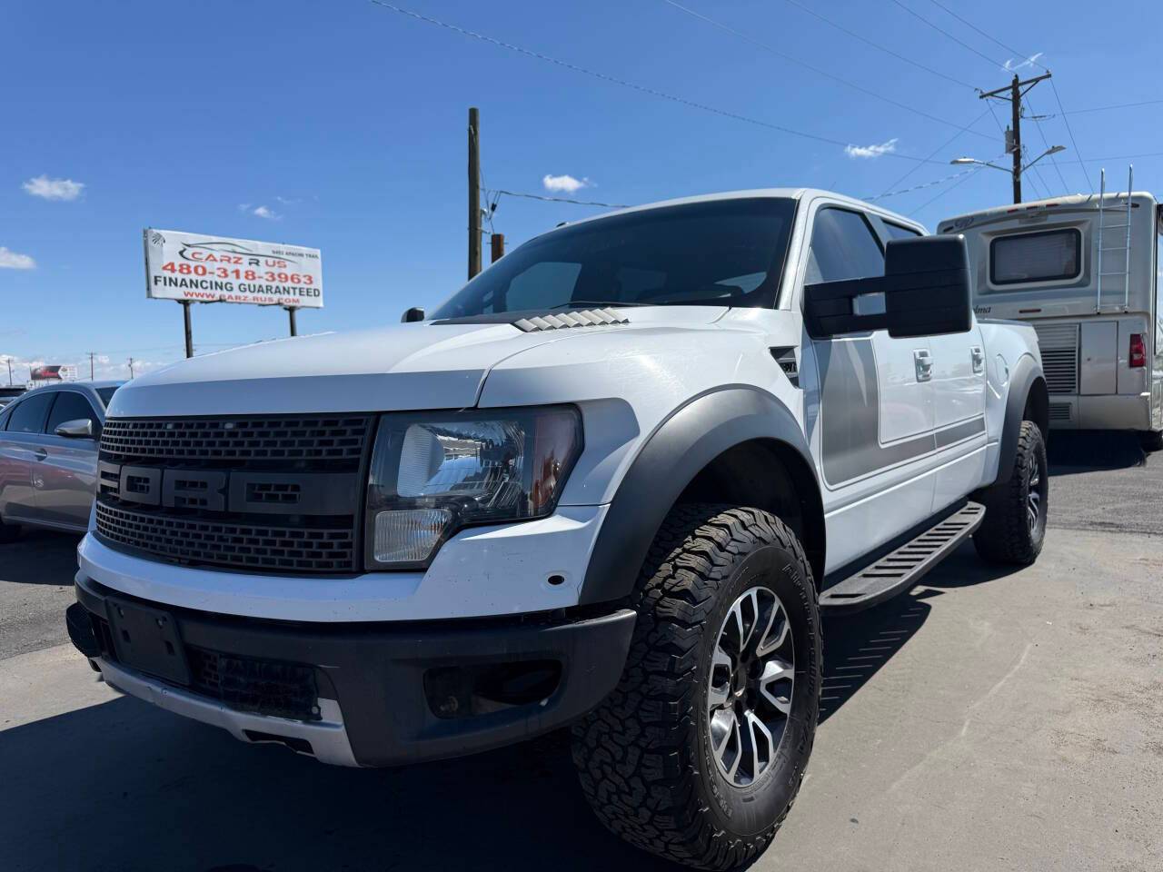 2013 Ford F-150 Raptor — Pickup Truck — 133,870 mi — Mesa, AZ