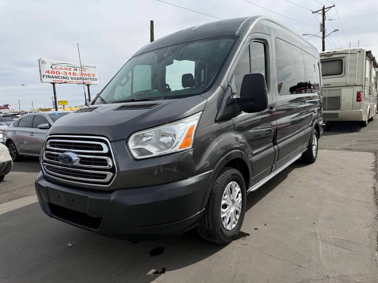 2016 Ford Transit Passenger Wagon T-350 XLT — Passenger Van — 100,355 mi — Mesa, AZ
