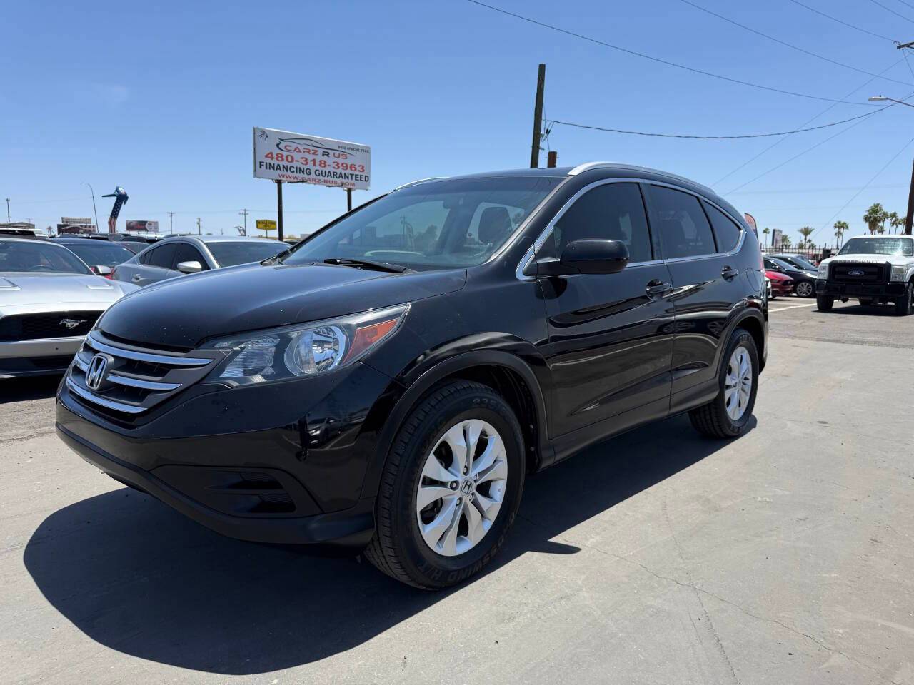 2012 Honda CR-V EX-L — SUV — 158,561 mi — Mesa, AZ