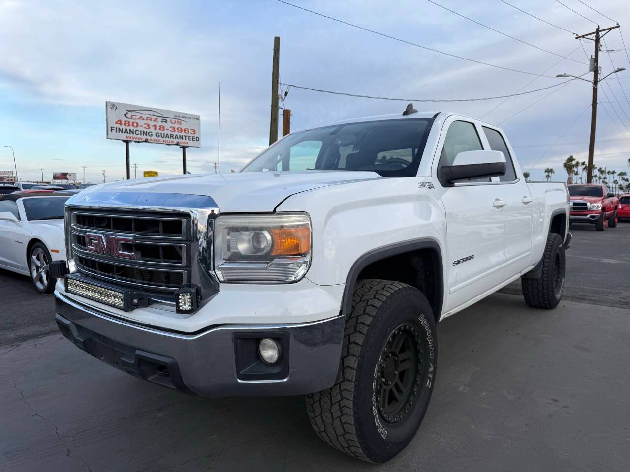 2015 GMC Sierra 1500 SLE — Pickup Truck — 123,777 mi — Mesa, AZ