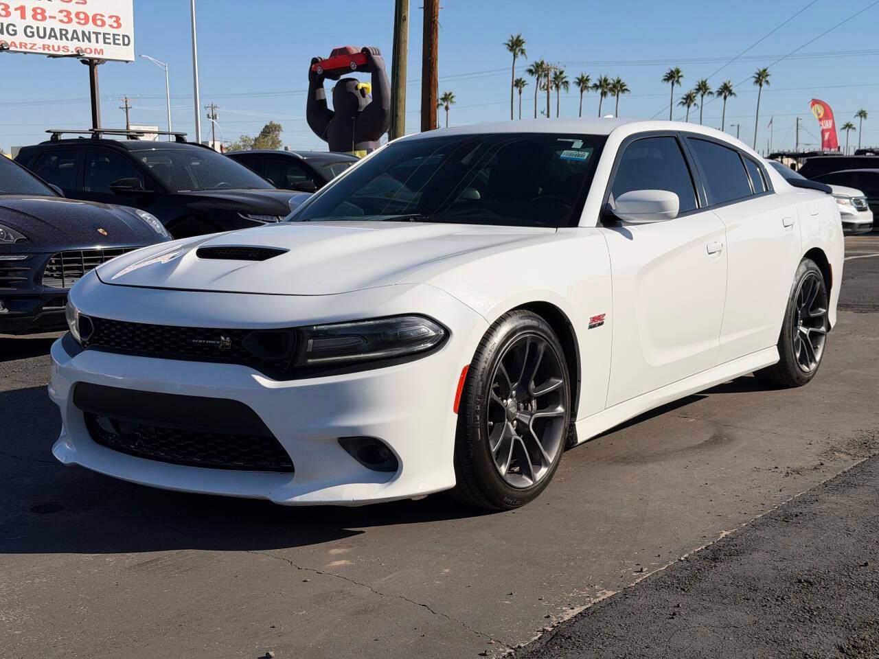 2021 Dodge Charger Scat Pack — Sedan — 102,031 mi — Mesa, AZ