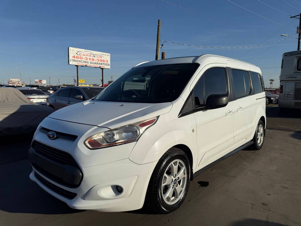 2016 Ford Transit Connect Wagon XLT — Passenger Van — 130,909 mi — Mesa, AZ