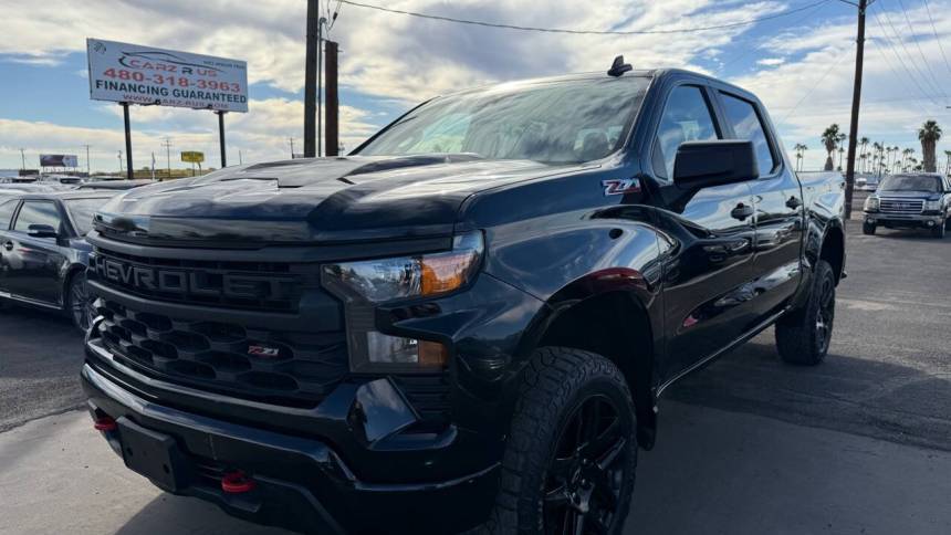 2022 Chevrolet Silverado 1500 Custom Trail Boss — Pickup Truck — 72,348 mi — Mesa, AZ