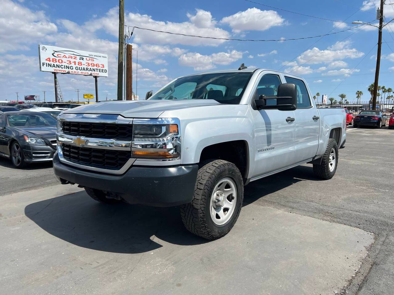 2017 Chevrolet Silverado 1500 WT — Pickup Truck — 151,801 mi — Mesa, AZ