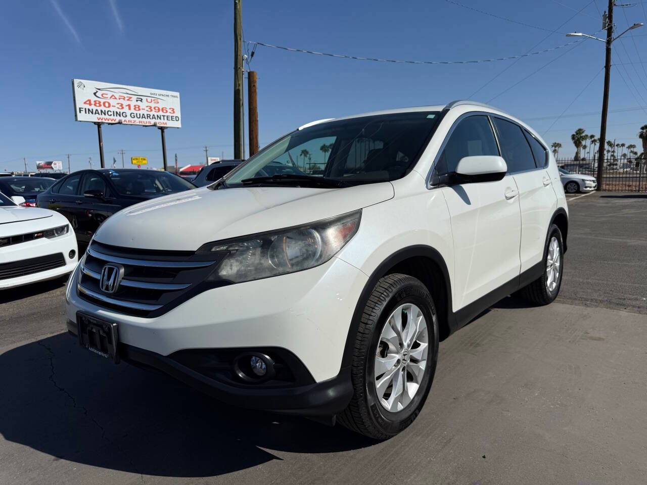 2014 Honda CR-V EX-L — SUV — 135,847 mi — Mesa, AZ