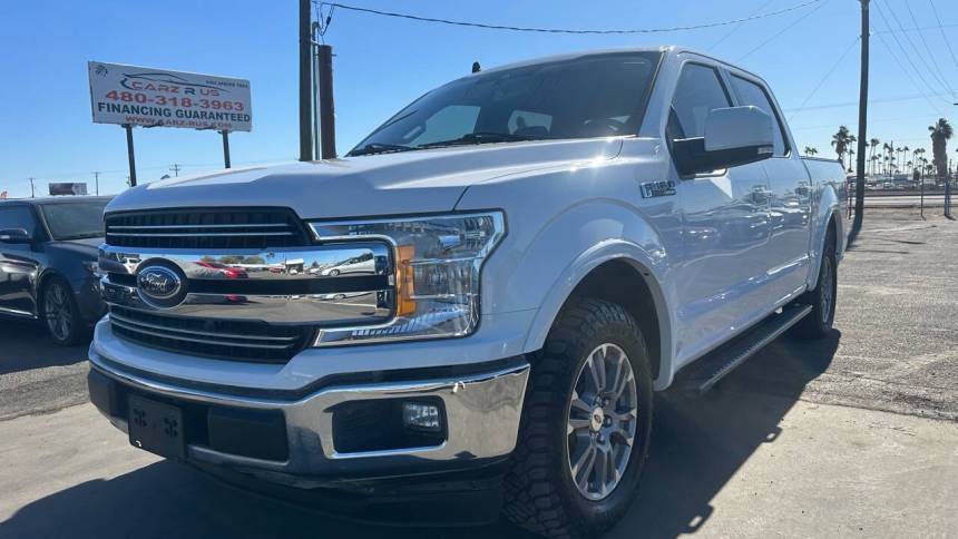2019 Ford F-150 Lariat — Pickup Truck — 27,347 mi — Mesa, AZ