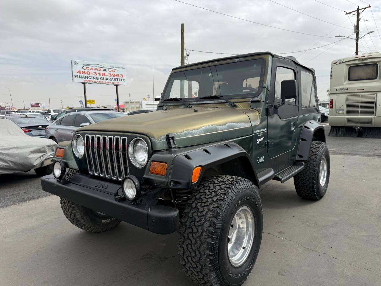 1997 Jeep Wrangler Sport — SUV — 152,827 mi — Mesa, AZ