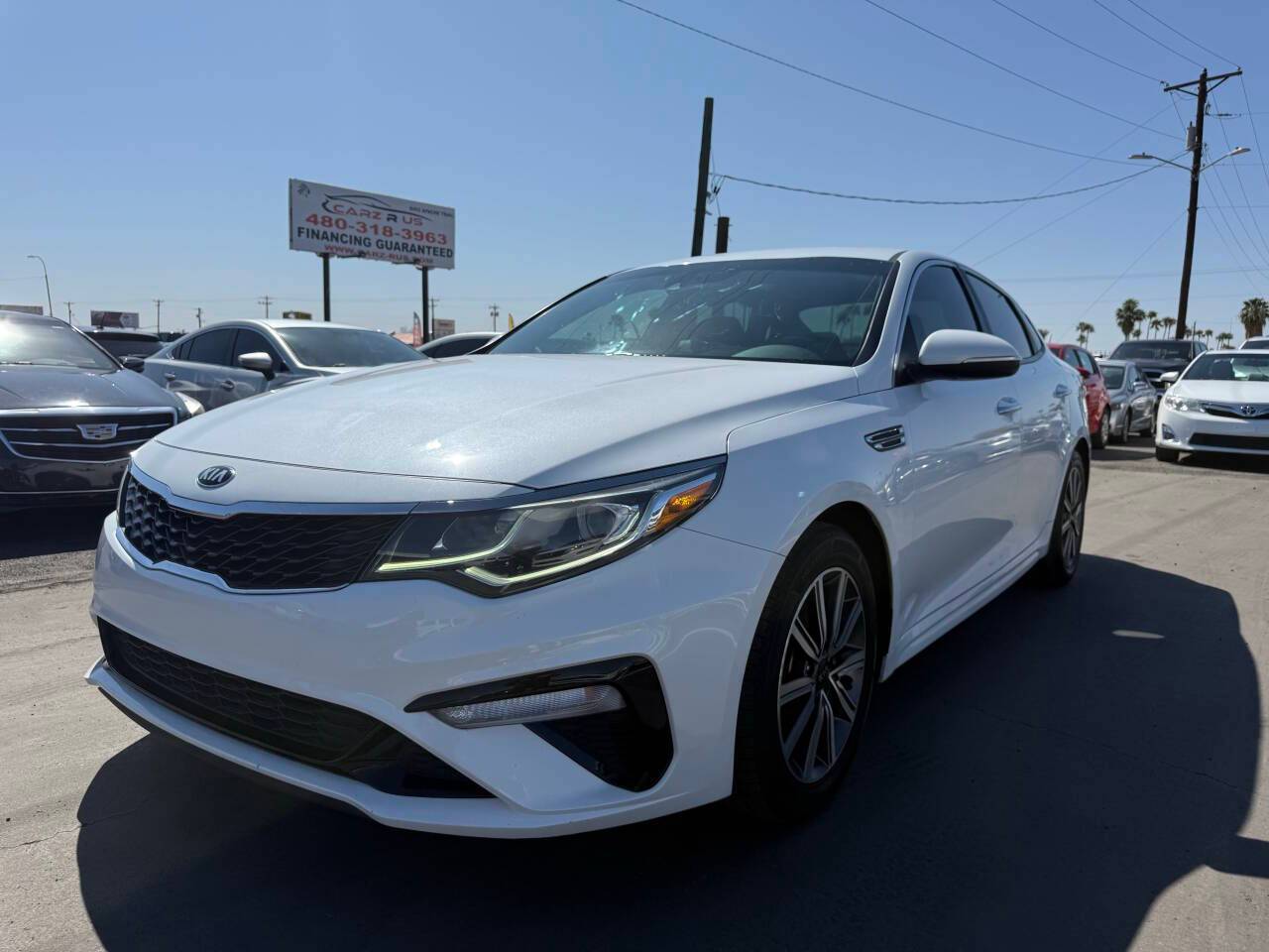 2019 Kia Optima LX — Sedan — 87,695 mi — Mesa, AZ