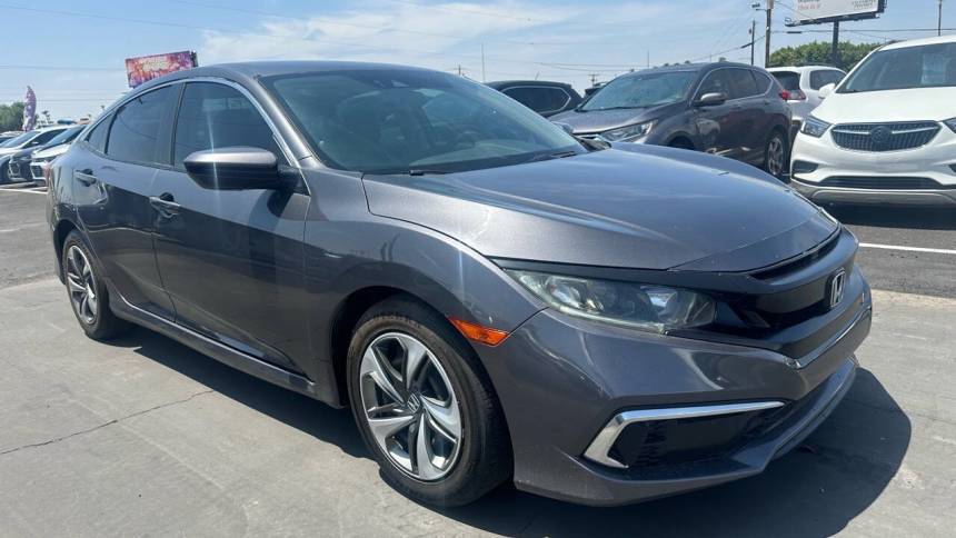 2019 Honda Civic LX — Sedan — 142,381 mi — Mesa, AZ