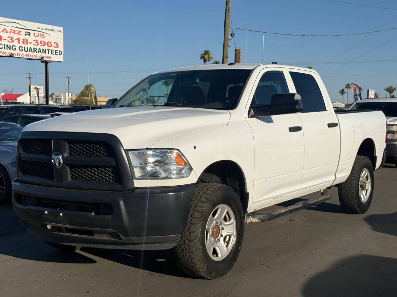 2016 Ram 3500 Tradesman — Pickup Truck — 117,159 mi — Mesa, AZ