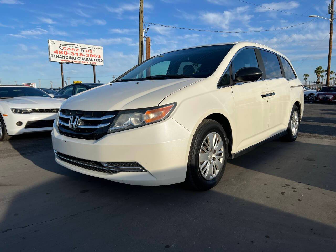 2016 Honda Odyssey LX — Minivan — 129,170 mi — Mesa, AZ