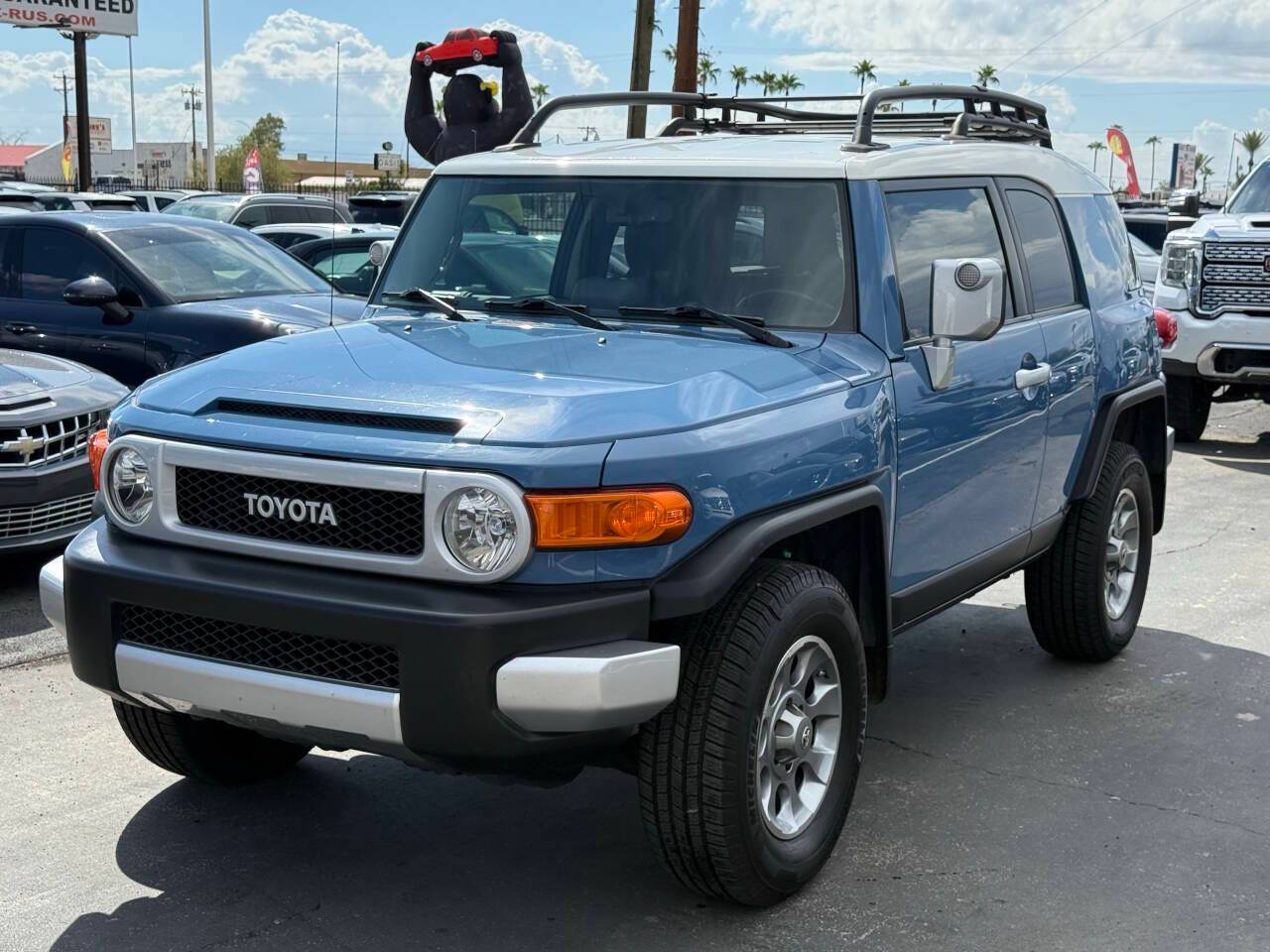 2011 Toyota FJ Cruiser Base — SUV — 121,642 mi — Mesa, AZ