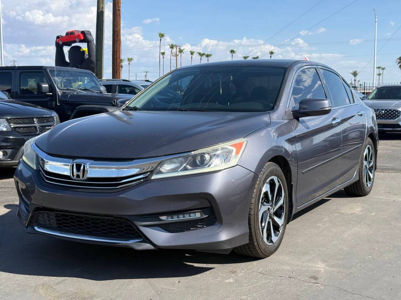 2017 Honda Accord EX — Sedan — 167,430 mi — Mesa, AZ
