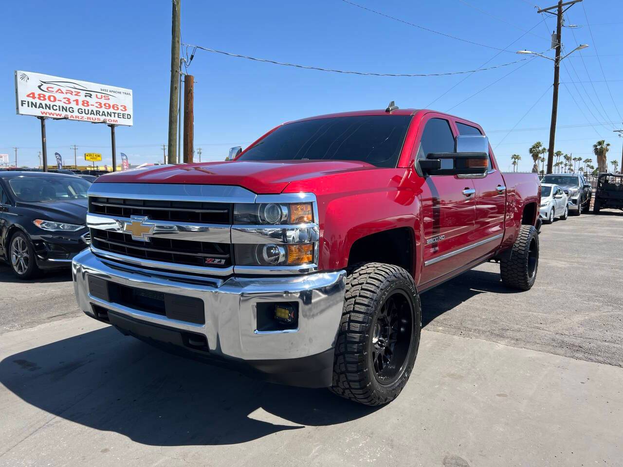 2018 Chevrolet Silverado 2500HD LTZ — Pickup Truck — 181,866 mi — Mesa, AZ